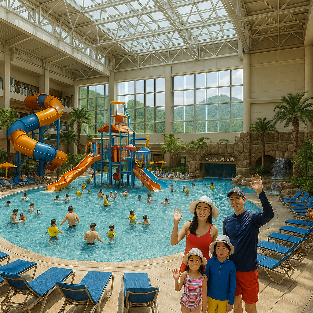 Danyang Daemyung Resort Aqua World