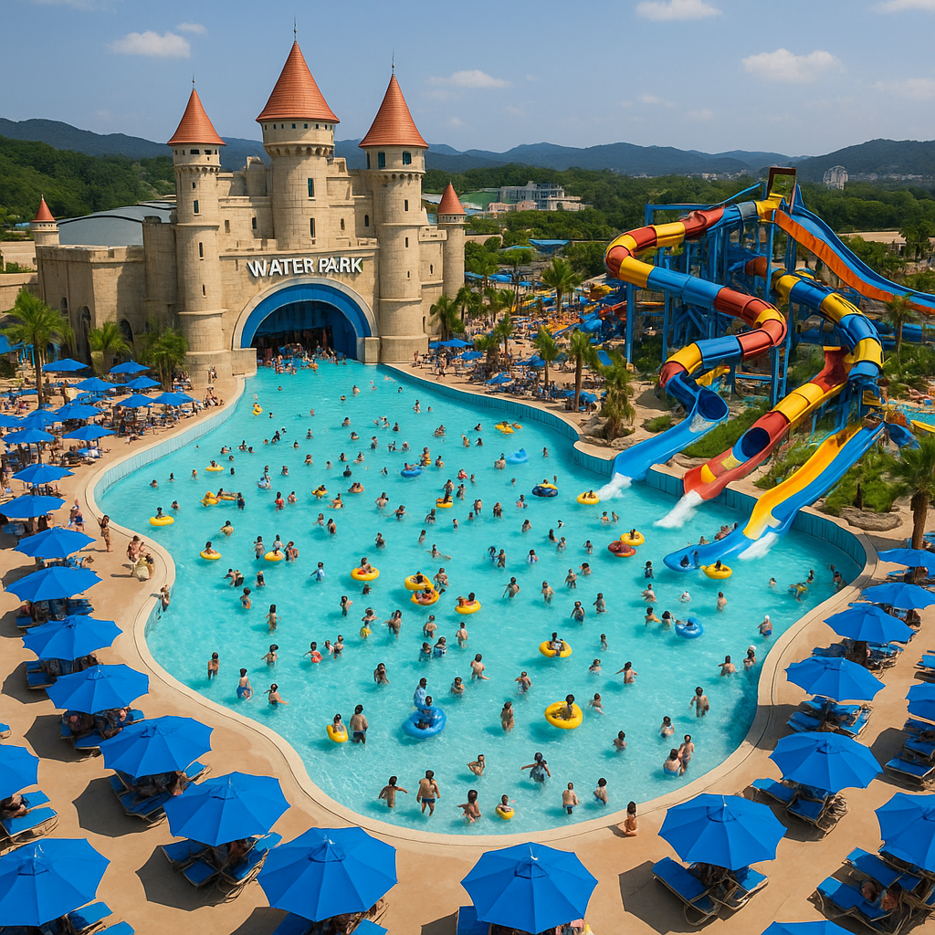 Gimhae Lotte Water Park