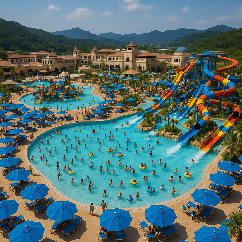 Gyeongju Blue One Water Park