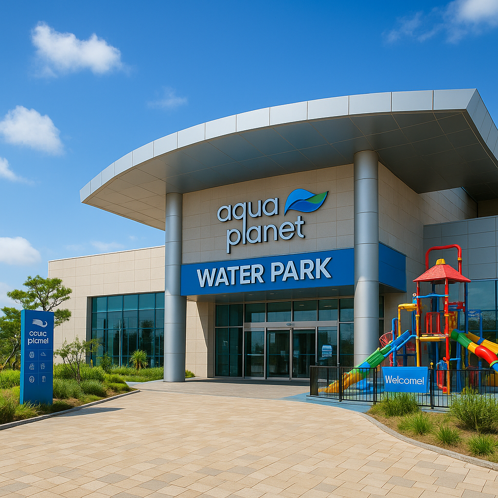 Jeju Aqua Planet Water Park