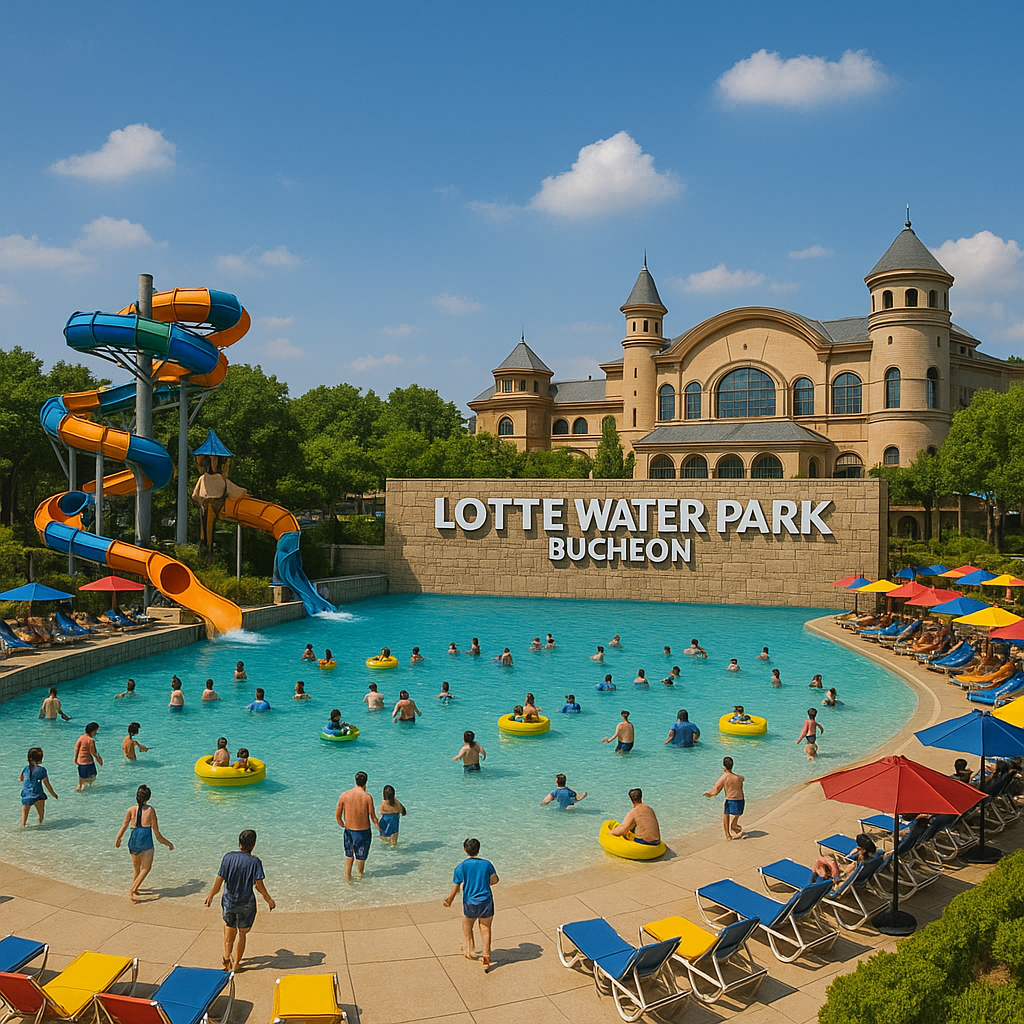 Lotte Water Park Bucheon
