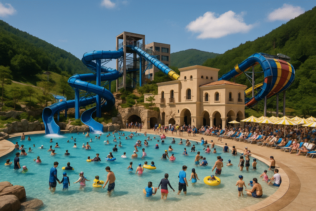 Phoenix Pyeongchang Blue Canyon