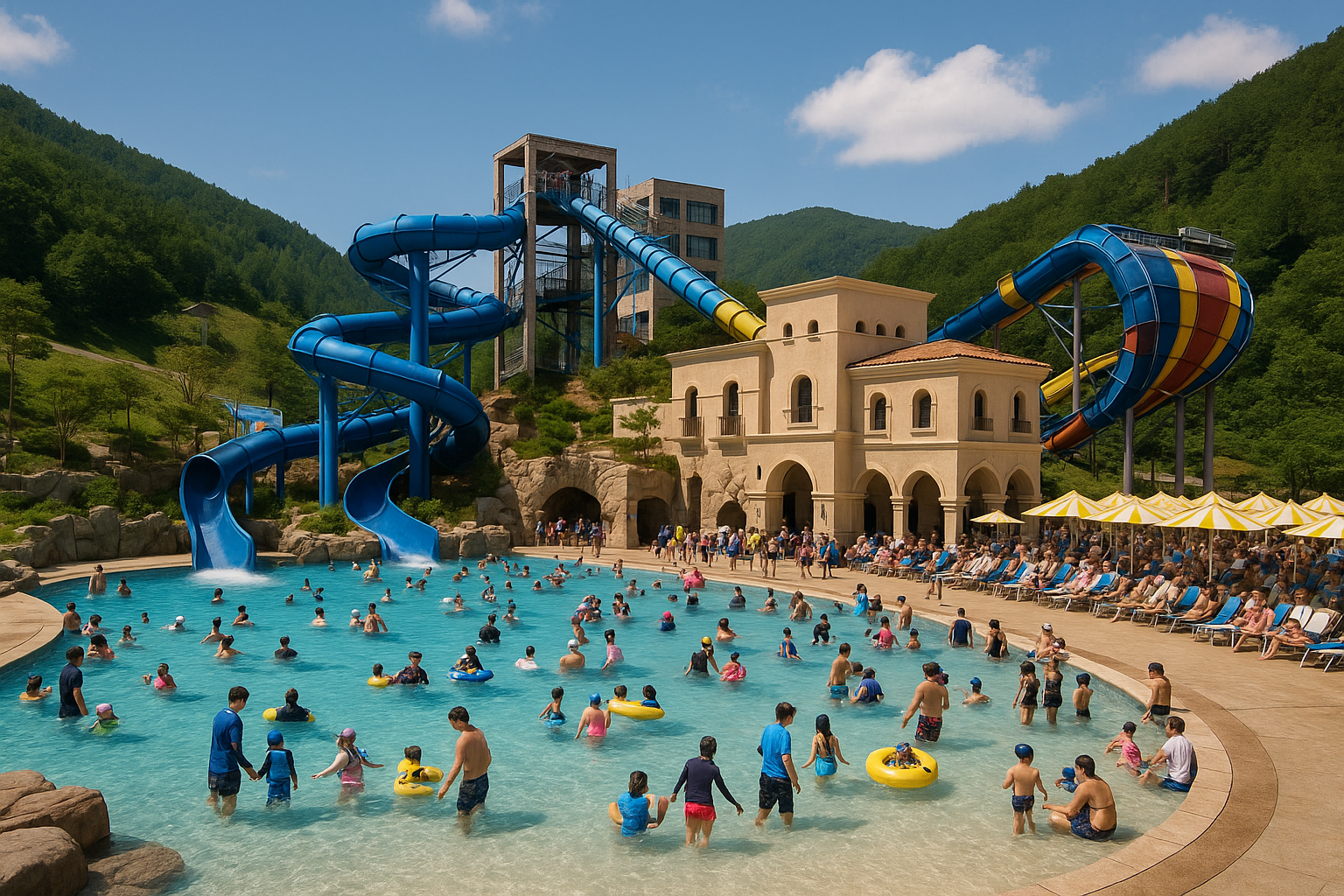 Phoenix Pyeongchang Blue Canyon