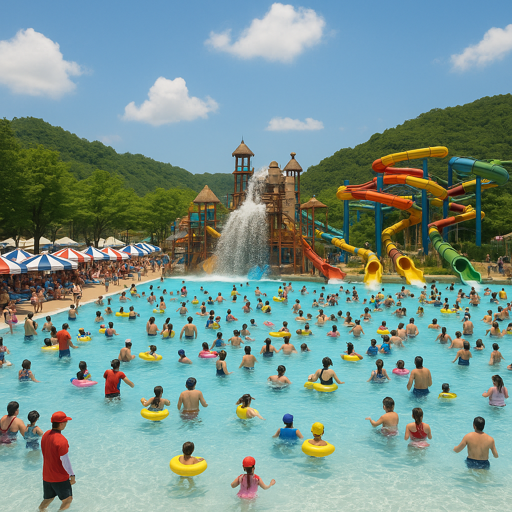 Summer Water Park